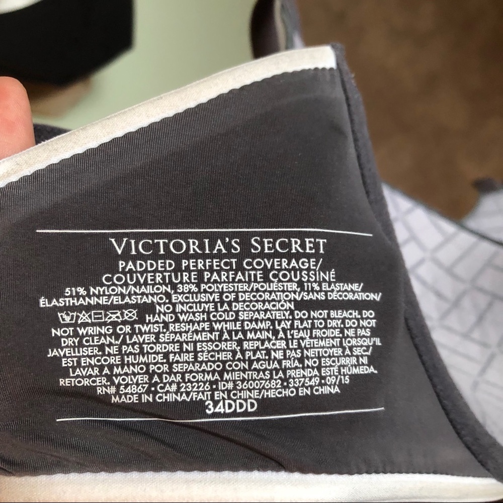 Padded Perfect Coverage Bra - Picture 2 of 4
